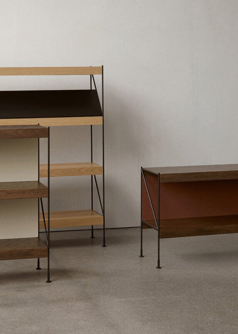 Zet Storage System Magazine Shelf